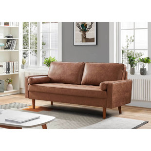 Dark Wood Reception Sofas Loveseats You ll Love Wayfair